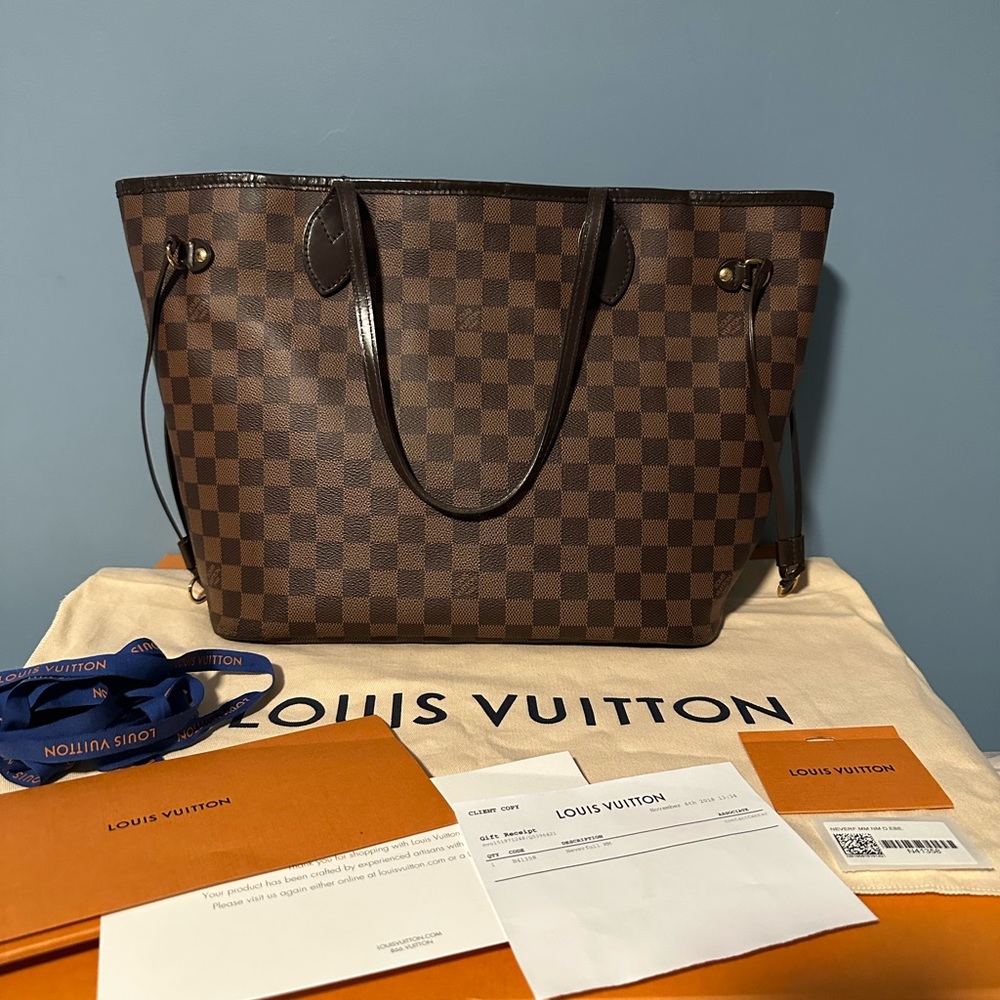 Louis Vuitton Neverfull MM